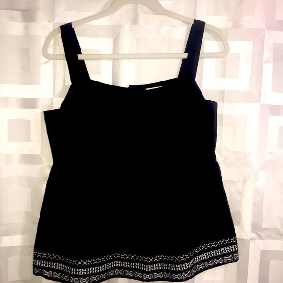 Amit Aggarwal embroidered tank top - Picture 1 of 11